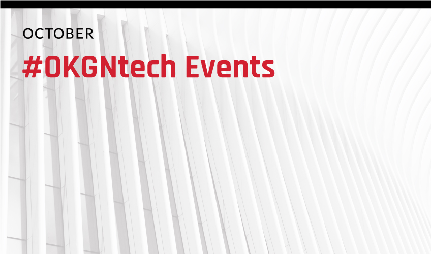 October #OKGNtech Events Featured Image