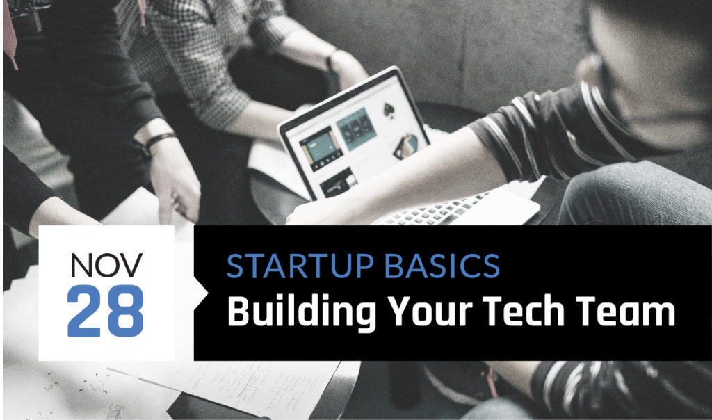 Tech Team Building Pro tips from our Executive-in-Residence, Salmaan Ahmed Featured Image