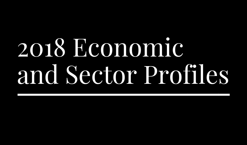 COEDC Releases 2018 Regional Economic Profile and 5 Sector Profile Reports Featured Image