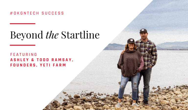 BEYOND THE STARTLINE with Ashley & Todd Ramsay, Founders of Yeti Farm Featured Image