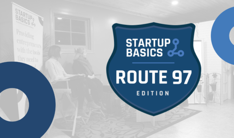Startup Basics Route 97 Edition | Behind the Scenes in Penticton Featured Image