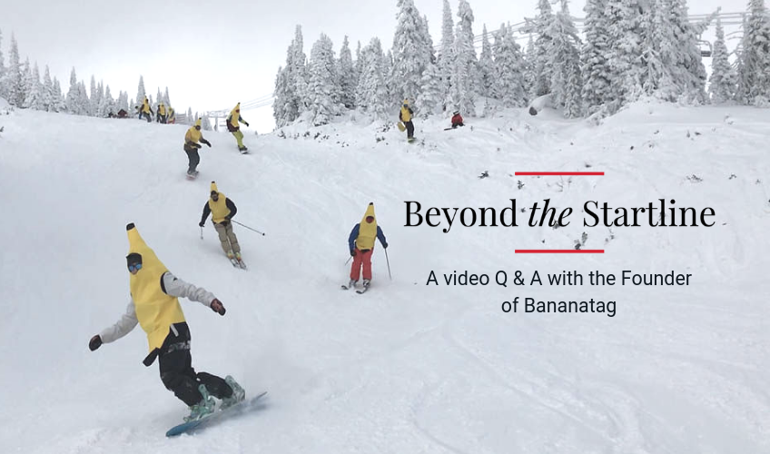Beyond the Startline | Bananatag Video Q & A Featured Image