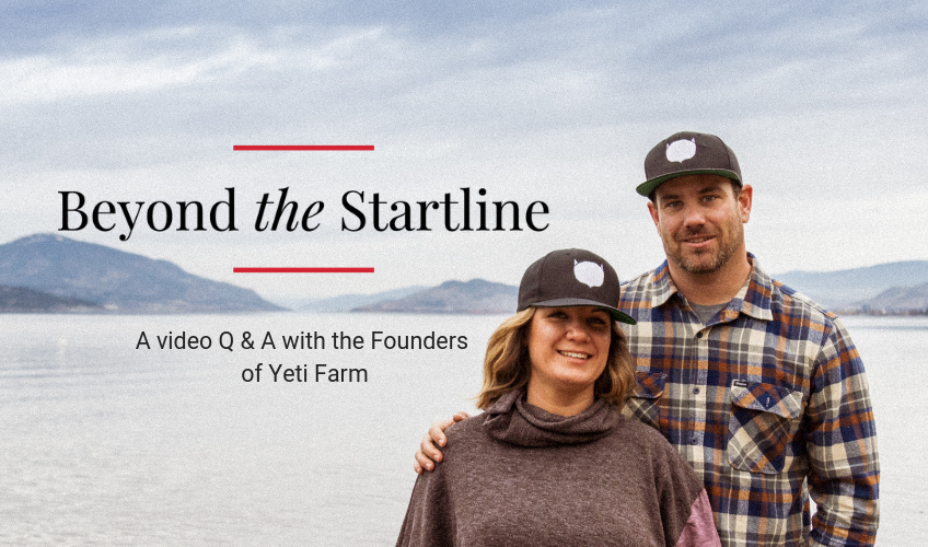 Beyond the Startline | Yeti Farm Video Q & A Featured Image
