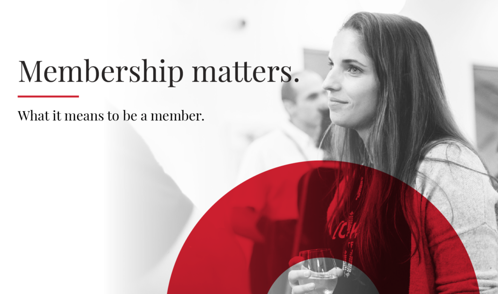 Membership Matters | What it means to be a member Featured Image