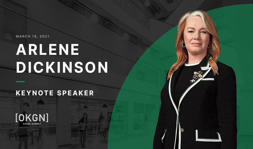 Arlene Dickinson Joins the OKGN Angel Summit 2021 as Keynote Speaker Featured Image