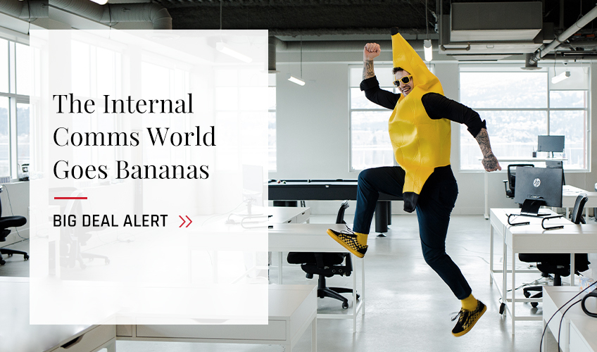 Bananatag and Staffbase Merge to Create the World’s Largest Internal Communications Company Featured Image