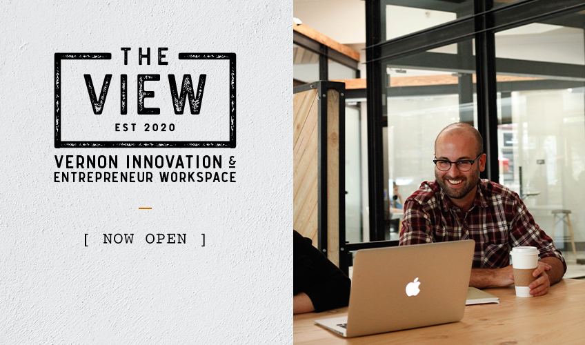 The Vernon Innovation & Entrepreneur Workspace Is Now Open Featured Image