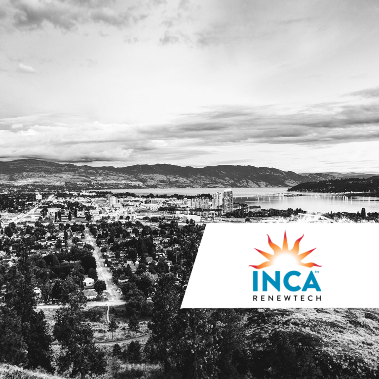 INCA Renewtech Awarded $10M Featured Image
