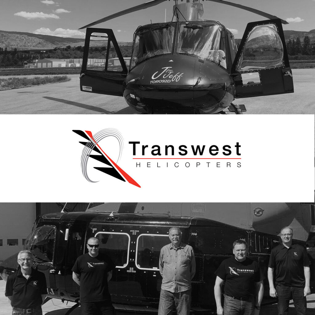 Transwest Helicopters is Levelling Up in Oliver Featured Image