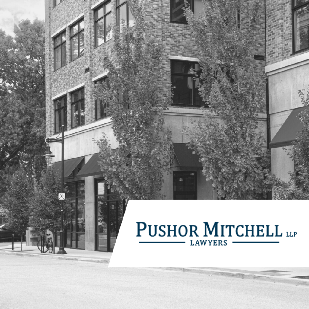 Patrick Bobyn Becomes Partner at Pushor Mitchell Featured Image