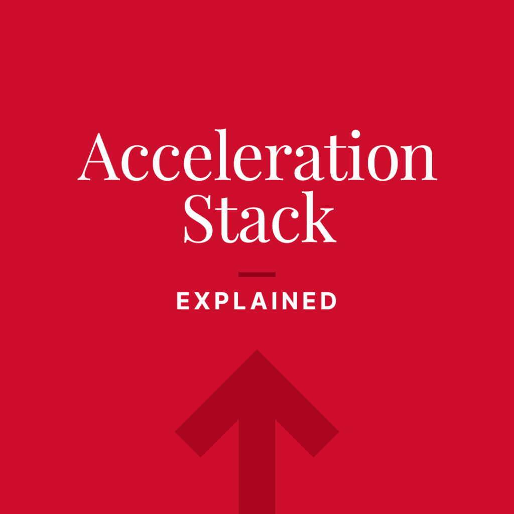 Acceleration Stack Offers New Opportunities for Startups Featured Image