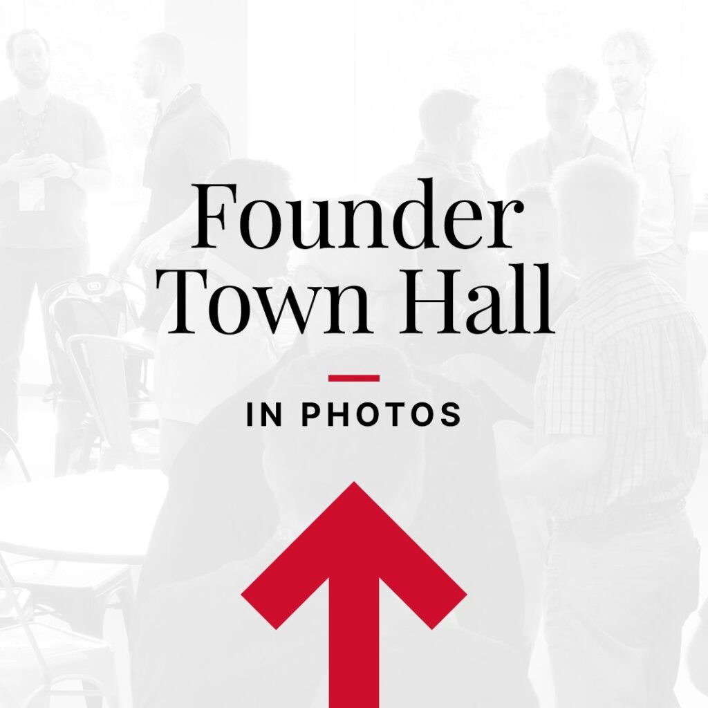 Founder Town Hall Celebrates Startup Founders Featured Image