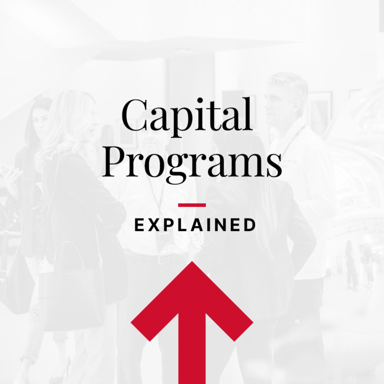 Capital Programs Designed to Engage Founders, Investors, and Supporters Featured Image